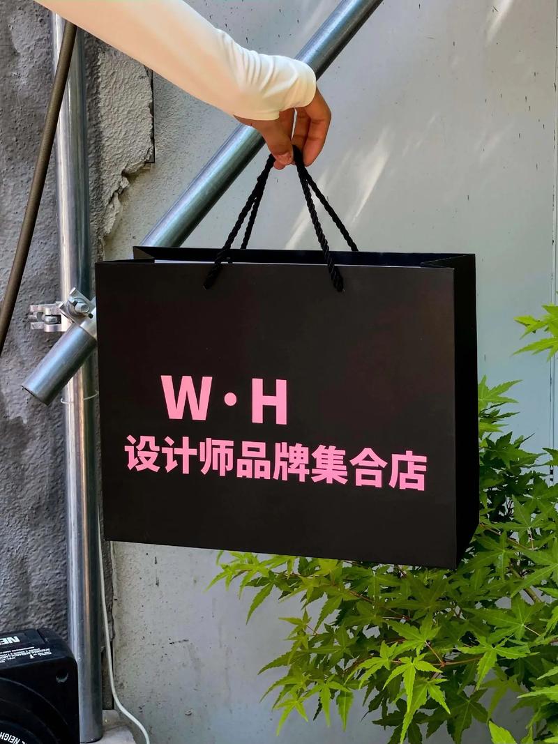 女装店超级实用的一款手提袋包装袋